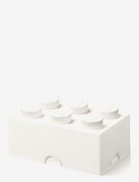 LEGO STORAGE - Lego Storage Brick 6 - Sandėliavimo dėžė - Balta