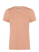 Craft - Adv Essence Ss Tee 2 W - Sportiniai marškinėliai - Smėlio
