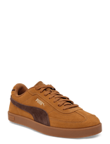 PUMA - Puma Club Ii Era Suede - Sportiniai žemapadžiai sportbačiai - Ruda