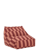 NOBODINOZ - Armchair Beanbag - Kid Size - Vibes - Kėdės ir taburetės - Rožinė