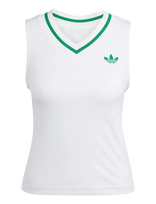 Adidas Tennis - Tank Pro - Sportinė palaidinė be rankovių - Balta
