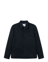 WOOD WOOD - Wwotis Jacket 25190 - Lengva striukė - Tamsiai mėlyna