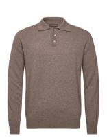 Oscar Jacobson - Pepe Poloshirt - Polo marškinėliai ilgomis rankovėmis - Ruda