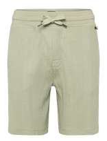 BOSS - Structure Shorts - Sportiniai laisvalaikio šortai - Žalia