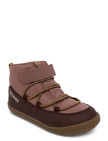 Viking - Birch Barefoot Mid Wp 1V - Žieminiai batai - Rožinė