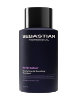 Sebastian Professional - Sebastian Professional No.breaker Nourishing & Bonding Shampoo 280Ml - Šampūnas - Nude