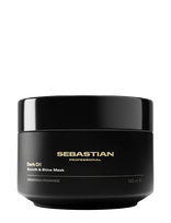 Sebastian Professional - Sebastian Professional Darkoil Smooth And Shine Mask 145Ml - Plaukų kaukė - Nude