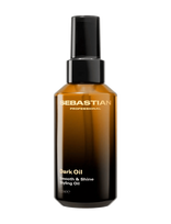 Sebastian Professional - Sebastian Professional Darkoil Smooth And Shine Styling Oil 100Ml - Plaukų aliejus - Nude