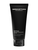 Sebastian Professional - Sebastian Professional Gel Forte Shimmering Strong Hold Hair Gel 200Ml - Plaukų stilizavimo priemonė - Nude