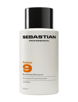Sebastian Professional - Sebastian Professional Potion 9 Nourishing Shampoo 280Ml - Šampūnas - Nude