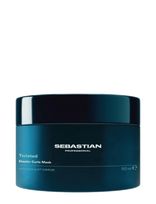 Sebastian Professional - Sebastian Professional Twisted Elastic Curls Mask 150Ml - Plaukų kaukė - Nude
