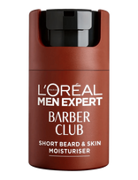 L'Oréal Paris - L'oréal Paris Men Expert Barber Club Short Beard & Skin Moisturiser For Normal Skin 50 Ml - Drėkinamasis veido kremas - Nude