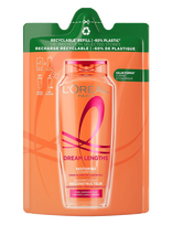 L'Oréal Paris - L'oréal Paris Elvital Dream Length Shampoo Refill For Long Hair 500 Ml - Hair Care Refill - Nude