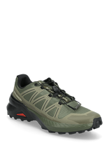Salomon - Speedcross Peak - Bėgimo bateliai - Chaki spalva