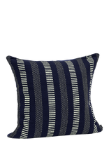 Hübsch - Morph Cushion Cover - Pagalvėlė - Tamsiai mėlyna