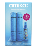 AMIKA - Hydration Heavyweights Hydrating Wash + Care Set - Šampūnas - Nude