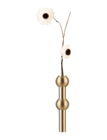 STOFF Nagel - Stoff Nagel Vase - Brushed Brass - Vaza - Aukso