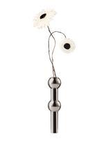 STOFF Nagel - Stoff Nagel Vase - Black Chrome - Vaza - Juoda