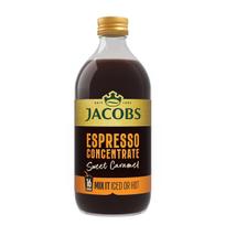 Aromatizuotas koncentruotas kavos gėrimas Jacobs Espresso Caramel 485ml .