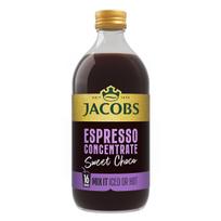 Aromatizuotas koncentruotas kavos gėrimas Jacobs Espresso Chocolate 485ml .