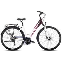 Tabou Kinetic 3 W white-burgundy dviratis