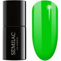 Semilac - UV Gel Polish Nagų lakai 7 ml Nr. 041 Caribbean Green