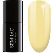Semilac - UV Gel Polish Nagų lakai 7 ml Nr. 023 Banana