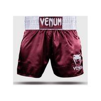Venum Classic Muay Thai šortai – bordo