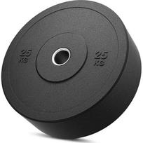 Olimpinis guminis svoris 25 kg Marbo Sport MW-Bumper-25KG