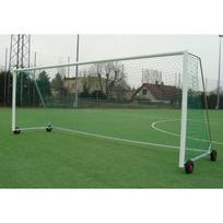 Futbolo vartai Coma-Sport PN-149TK 7,3x2,44 su ratukais