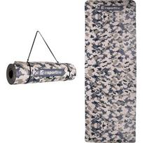 Gimnastikos kilimėlis inSPORTline Camu 173x61x0,8 cm - Pilkas kamufliažas