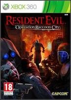 Resident Evil Operation Racoon City  Xbox 360 [Naudotas]