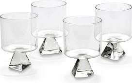 Serax Stiklinės Silos 380 ml, skaidrios, 4 vnt.