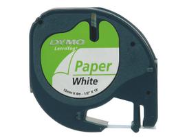 Newell Rubbermaid DYMO LetraTAG Tape (1.2 cm x 4 m) 1 cassette(s) S0721510