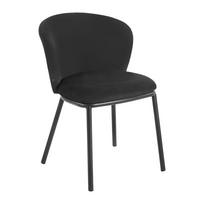Lankytojo kėdė 4Rico Linea, juoda