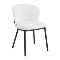 Lankytojo kėdė 4Rico Linea, balta