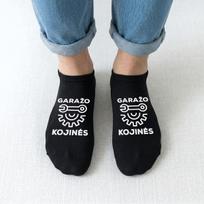 Trumpos vyriškos kojinės "Garažo kojinės"