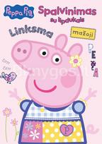 Kiaulytė Pepa. Linksma mažoji Pepa. Spalvinimo knyga - Hasbro