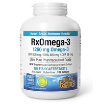 Natural Factors Rx Omega-3 120 softgels