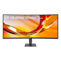 LCD monitoris LG 34" 3440 x 1440 pikselių Wide Quad HD natūralaus formato 21:9 LED išlenktas 34U620B-B | 34U620B-B | 8806096797013
