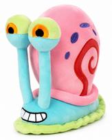 SpongeBob pliušinis žaislas sraigė Garis, 30 cm
