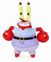 SpongeBob pliušinis žaislas ponas Krabas, 30 cm
