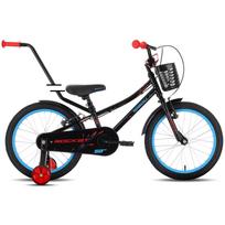 Tabou Rocket ST 18 black-red dviratis
