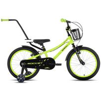 Tabou Rocket AL 18 green-grey dviratis