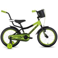 Tabou Rocket Alu 16 black-green dviratis