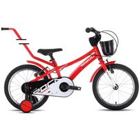 Tabou Rocket Lite 16 red-white dviratis