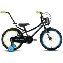 Tabou Rocket ST 12 black-blue dviratis