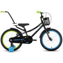 Tabou Rocket AL 12 black-blue dviratis