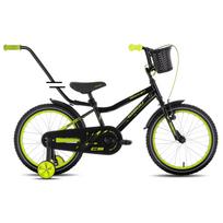Tabou Rocket CS 12 black-lime dviratis