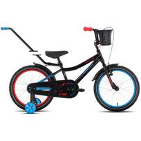 Tabou Rocket CS Alu 14 black-blue dviratis